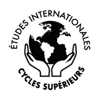 logo de l'Association des étudiant.e.s aux cycles supérieurs en Études internationales (AECSEI)