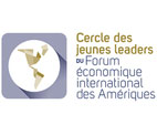 Logo du Cercle des jeunes leaders du Forum économique international des Amériques