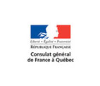 Logo du Consultat général de France à Québec