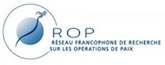 Logo du Réseau francophone de recherche sur les opérations de paix (ROP)